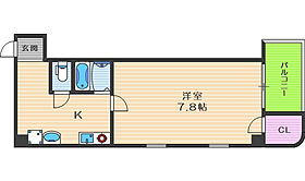 オリエンタル西天満  ｜ 大阪府大阪市北区西天満6丁目8-8（賃貸マンション1K・5階・25.22㎡） その2