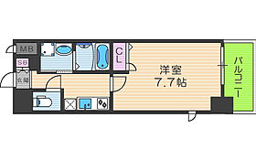 大阪府大阪市北区西天満4丁目（賃貸マンション1K・12階・25.37㎡） その2