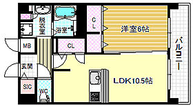 プレサンス天満橋アンジェ  ｜ 大阪府大阪市北区天満2丁目（賃貸マンション1LDK・10階・42.56㎡） その2