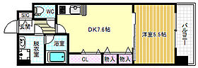 アーバネックス福島  ｜ 大阪府大阪市福島区福島3丁目（賃貸マンション1DK・7階・32.76㎡） その2