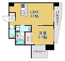 ディームス御幣島  ｜ 大阪府大阪市西淀川区御幣島2丁目（賃貸マンション1LDK・5階・39.06㎡） その2