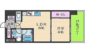 ブエナビスタ梅田ノース  ｜ 大阪府大阪市北区豊崎6丁目（賃貸マンション1LDK・7階・29.64㎡） その2