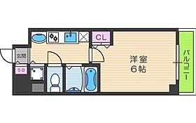 プレサンス天神橋ディオレ  ｜ 大阪府大阪市北区紅梅町（賃貸マンション1K・6階・20.66㎡） その2