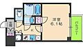 レジュールアッシュ梅田アクシア8階6.1万円