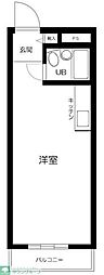 ジェイパーク桜台 ワンルームの間取図画像