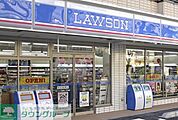 ローソン新宿上落合店 徒歩4分。コンビニ 280m
