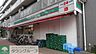 周辺：ローソンストア100東久留米東口店 徒歩2分。コンビニ 140m