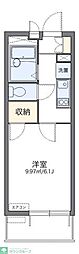 ラ・フェニックス 1Kの間取図画像