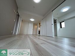 都営三田線 西台駅 徒歩5分の賃貸マンション 10階2LDKのリビング/ダイニング