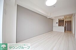 西武池袋線 中村橋駅 徒歩7分の賃貸アパート 1階3LDKのリビング/ダイニング