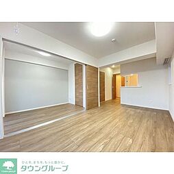 アルファコート下赤塚 208 2階1LDKのリビング/ダイニング