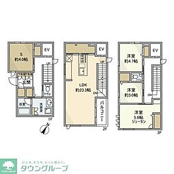 東京メトロ副都心線 雑司が谷駅 徒歩5分の賃貸一戸建て