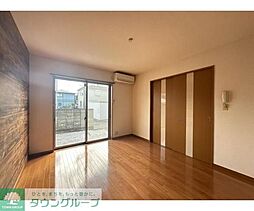 西武池袋線 中村橋駅 徒歩10分の賃貸アパート 1階1Kのリビング/ダイニング