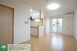 シュティル　クラール 101 1階1LDKのリビング/ダイニング