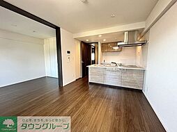 東京メトロ副都心線 地下鉄成増駅 徒歩10分の賃貸マンション 3階2LDKのリビング/ダイニング