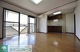 都営大江戸線 光が丘駅 徒歩21分の賃貸マンション 3階3LDKのリビング/ダイニング