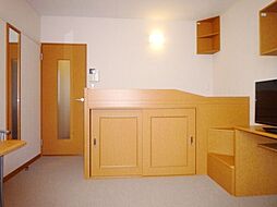 西武池袋線 ひばりヶ丘駅 徒歩25分の賃貸アパート 2階1Kのリビング/ダイニング