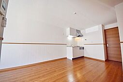 西武池袋線 ひばりヶ丘駅 徒歩8分の賃貸アパート 1階1LDKのリビング/ダイニング