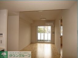 ＢＬＥＳＳ上池袋 0201 2階1LDKのリビング/ダイニング