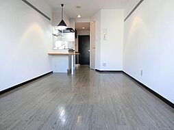 スピティ落合 108 1階ワンルームのリビング/ダイニング