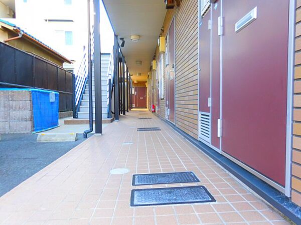 レオパレスニュー藤 ｜大阪府高槻市安満西の町(賃貸アパート1K・2階・23.18㎡)の写真 その9