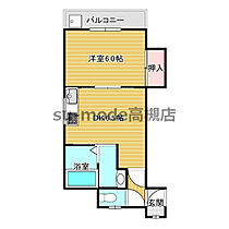 城南ビル  ｜ 大阪府高槻市城南町1丁目（賃貸マンション1DK・2階・28.80㎡） その2