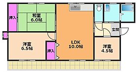 西町ハイツ  ｜ 大阪府高槻市西町（賃貸マンション3LDK・2階・60.00㎡） その2