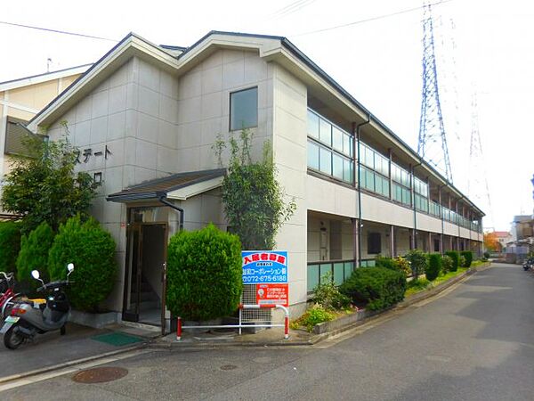 エステート樋口 ｜大阪府高槻市芝生町3丁目(賃貸アパート2LDK・1階・46.62㎡)の写真 その1