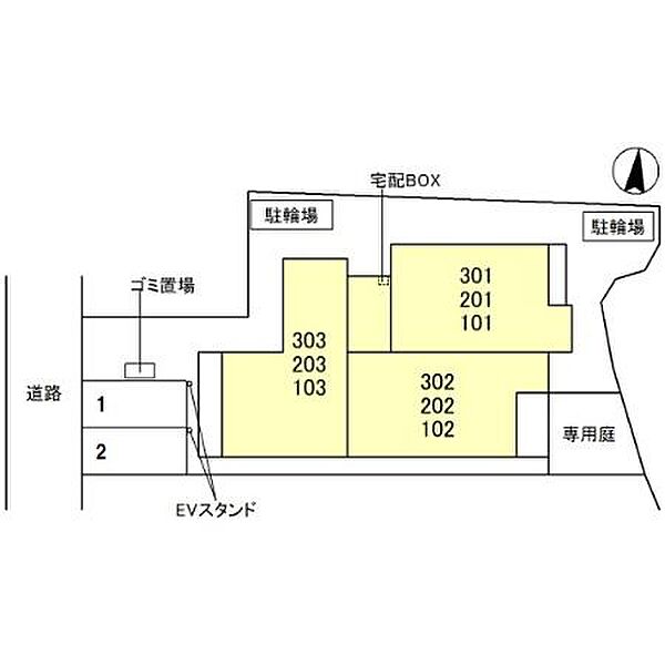 D-residence茨木水尾 ｜大阪府茨木市水尾1丁目(賃貸アパート2LDK・2階・63.96㎡)の写真 その13