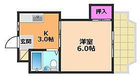 コンラッド富田  ｜ 大阪府高槻市富田町2丁目（賃貸マンション1K・2階・18.70㎡） その2