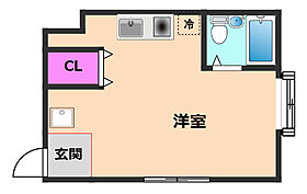 柳原第一パールハイツ  ｜ 大阪府高槻市芥川町3丁目（賃貸アパート1K・2階・16.50㎡） その2