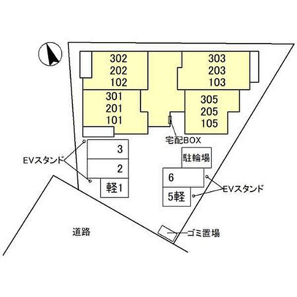 画像14:駐車場