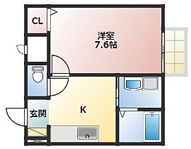 セジュール大山崎  ｜ 京都府乙訓郡大山崎町字大山崎小字竜光（賃貸アパート1K・2階・30.30㎡） その2