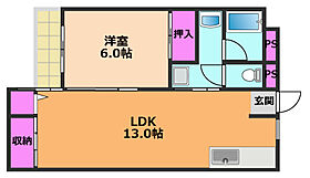 三和マンション  ｜ 大阪府高槻市寿町2丁目（賃貸マンション1LDK・1階・45.00㎡） その2