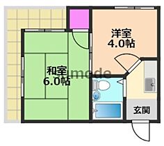 春日アバンティ  ｜ 大阪府高槻市春日町（賃貸マンション2K・3階・23.00㎡） その2