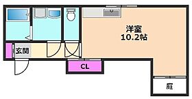 F´grace高槻  ｜ 大阪府高槻市川西町3丁目（賃貸アパート1R・1階・24.30㎡） その2