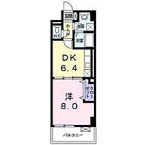 ハックベリー茨木南  ｜ 大阪府茨木市横江1丁目（賃貸マンション1DK・5階・35.60㎡） その2