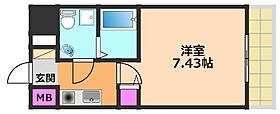 セレニテ高槻  ｜ 大阪府高槻市野見町（賃貸マンション1K・4階・22.65㎡） その2