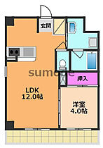 ヴィラコントゥール  ｜ 大阪府茨木市大手町（賃貸マンション1LDK・5階・37.00㎡） その2