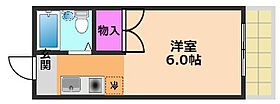 クローバーMオザキ  ｜ 大阪府高槻市富田町5丁目（賃貸マンション1K・1階・18.00㎡） その2