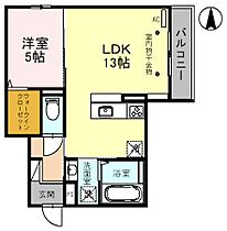 Daiwa City Takatsuki  ｜ 大阪府高槻市宮田町3丁目（賃貸アパート1LDK・2階・46.28㎡） その2