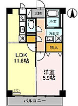 Fine緑が丘  ｜ 大阪府高槻市緑が丘3丁目（賃貸マンション1LDK・2階・41.04㎡） その2