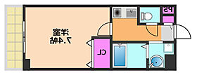 アルハステージ城北  ｜ 大阪府高槻市城北町1丁目（賃貸マンション1R・3階・24.91㎡） その2