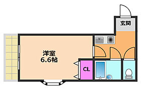 サンヒルズマンション  ｜ 大阪府高槻市富田丘町（賃貸マンション1K・3階・21.26㎡） その2