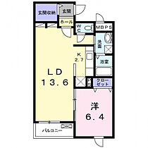 L´iLL　登町  ｜ 大阪府高槻市登町（賃貸マンション1LDK・2階・52.37㎡） その2