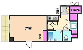 トレンディア高槻  ｜ 大阪府高槻市芥川町1丁目（賃貸マンション1K・4階・20.68㎡） その2