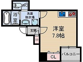 ザ・レジデンス茨木  ｜ 大阪府茨木市双葉町（賃貸マンション1R・3階・24.00㎡） その2