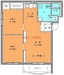 ルーエ・シュロス 3階