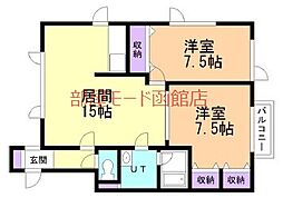 メゾンド・マキ 1階