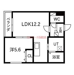 インフィニティ松陰町 1階/101